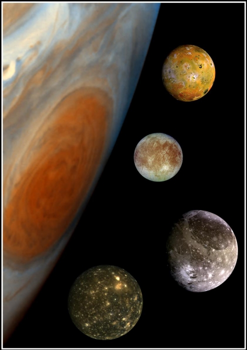 how were jovian planets made