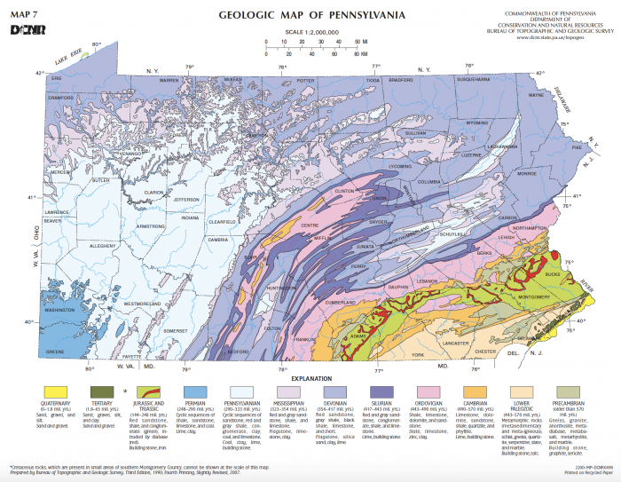Appalachian Basin Geology Earth Fundamentals Of Shale Energy
