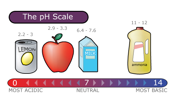 pH Scale  Map MOOC
