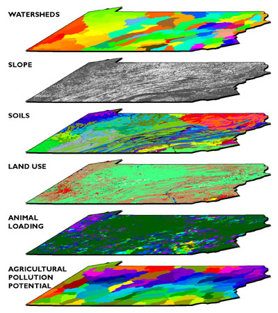 Diagram illustrating the map overlay process. More in surrounding text.