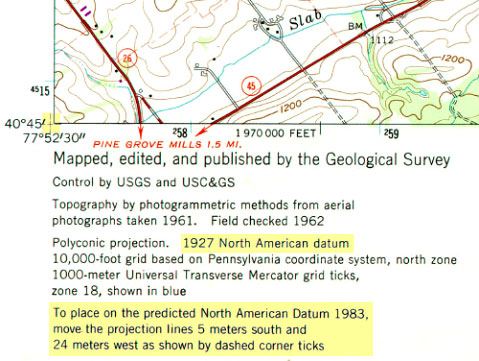 19. Datum Transformations | GEOG 260: Mapping Our Changing World