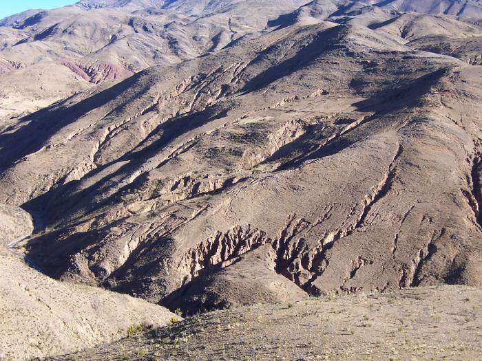 Soil erosion