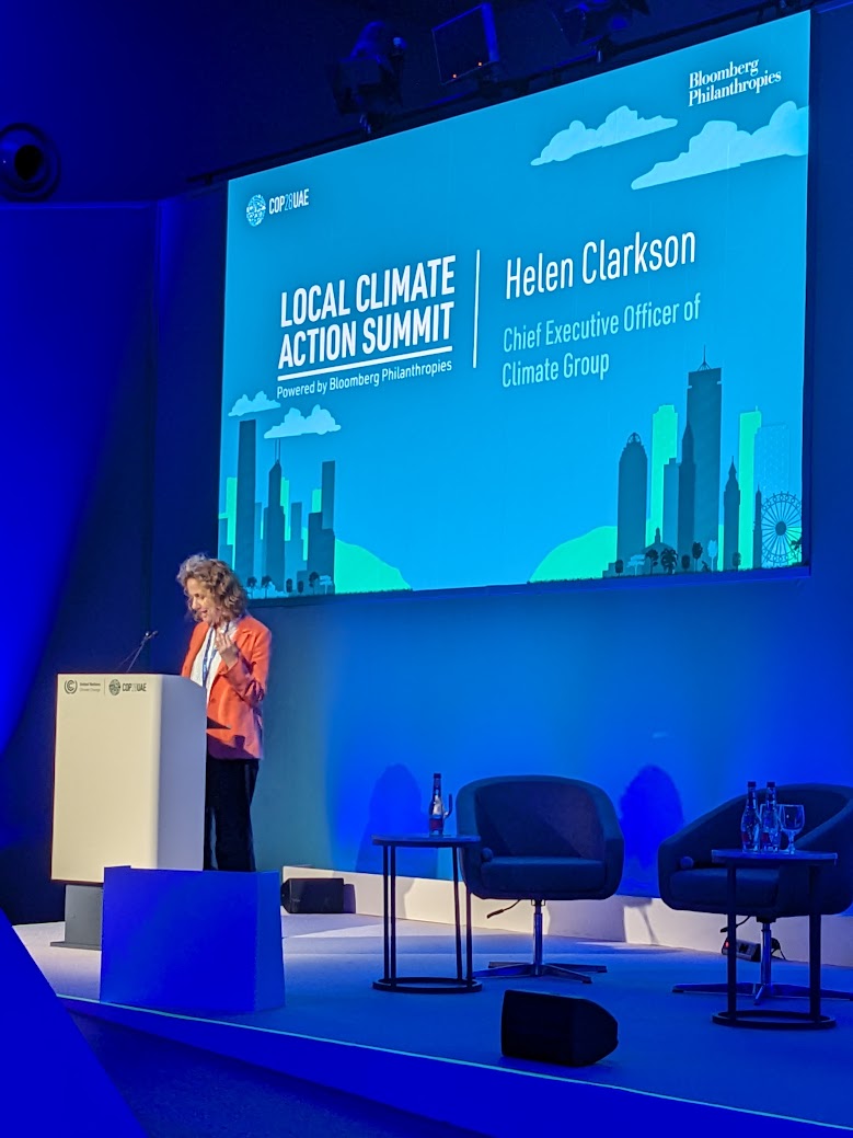 Dubai COP28 Local Climate Action Summit
