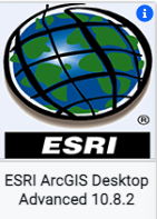 ESRI ArcGIS Desktop Advanced 10.8 Icon