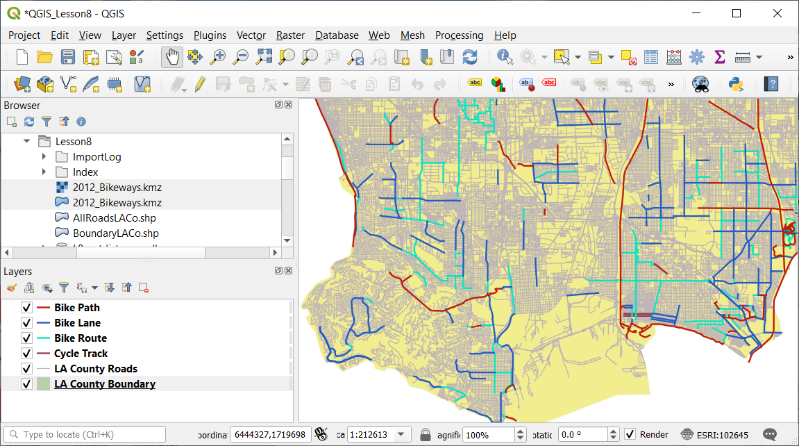 Lesson 8: Network Analysis – Geog483 Problem-solving With Gis