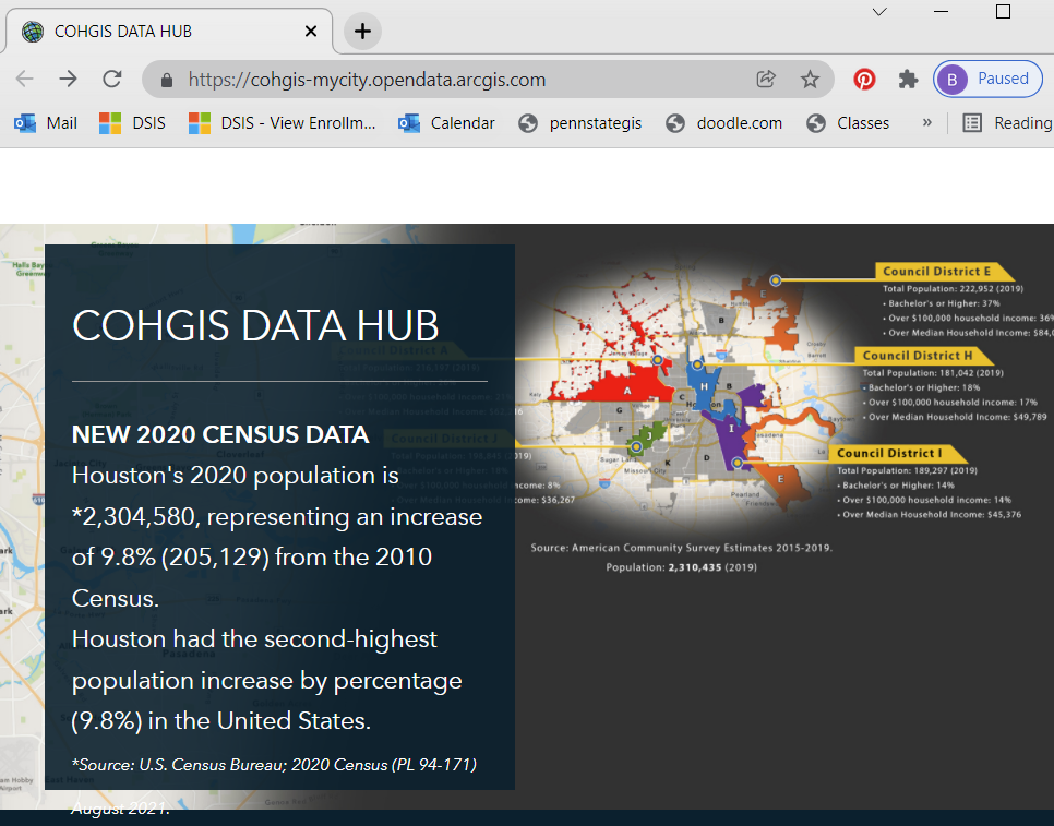 Lesson 4: Water Utilities – Geog483 Problem-Solving With GIS