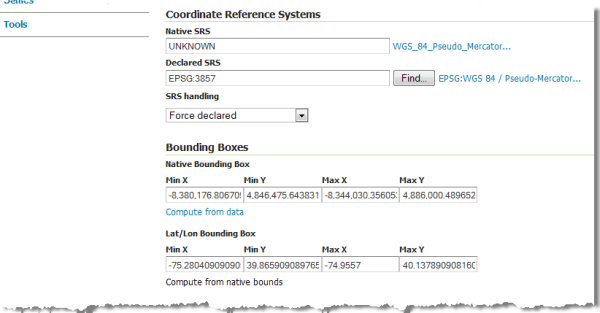 Walkthrough: Serving and styling a WMS with GeoServer | GEOG 585: Web ...