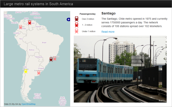 Walkthrough Thematic Map With Leaflet Controls And Bootstrap Framework Geog 585 Web Mapping