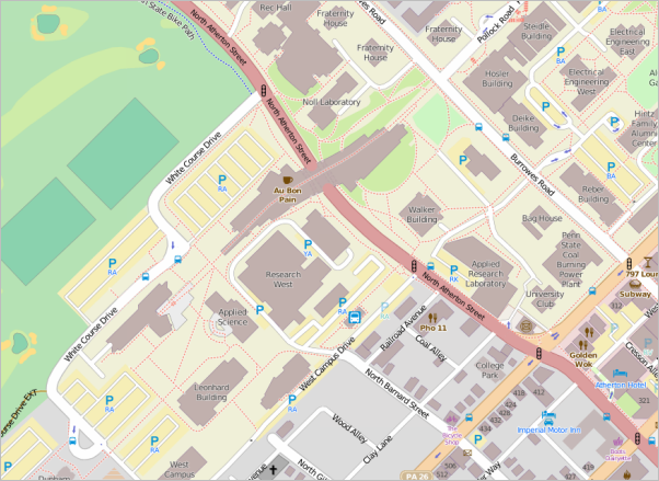 open street map wms url