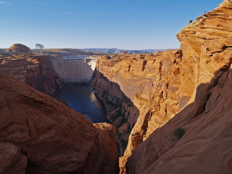 The Glen Canyon Dam