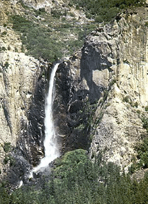 Bridalveil Falls, Yosemite National Park.