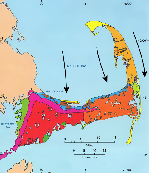 Map from the USGS Woods Hole group, explained in caption