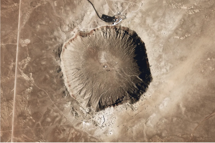 Meteor Crater in Arizona