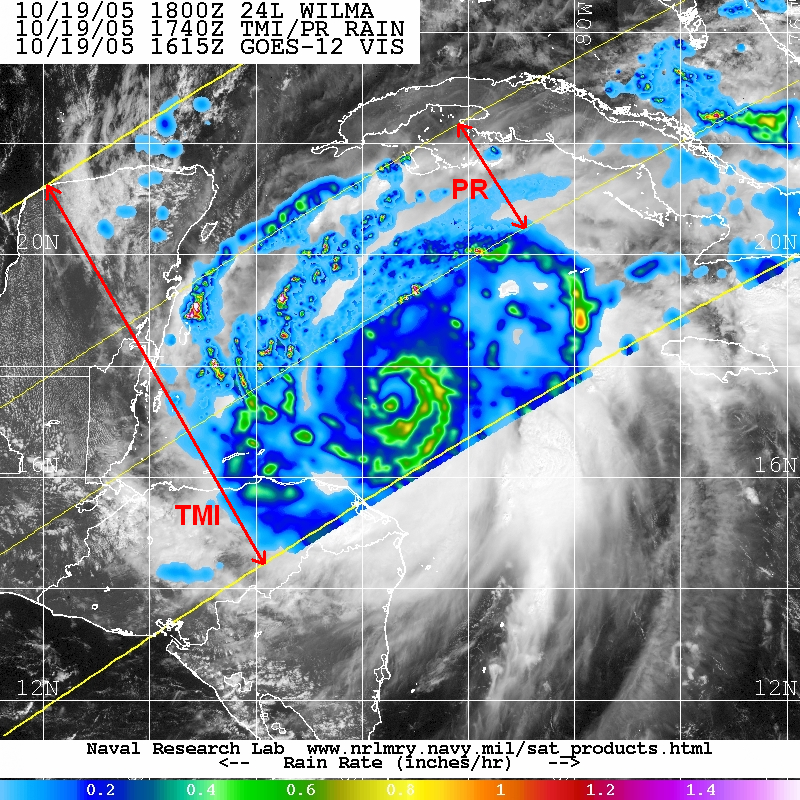 Peering at Precipitation | METEO 241: Fundamentals of Tropical Forecasting