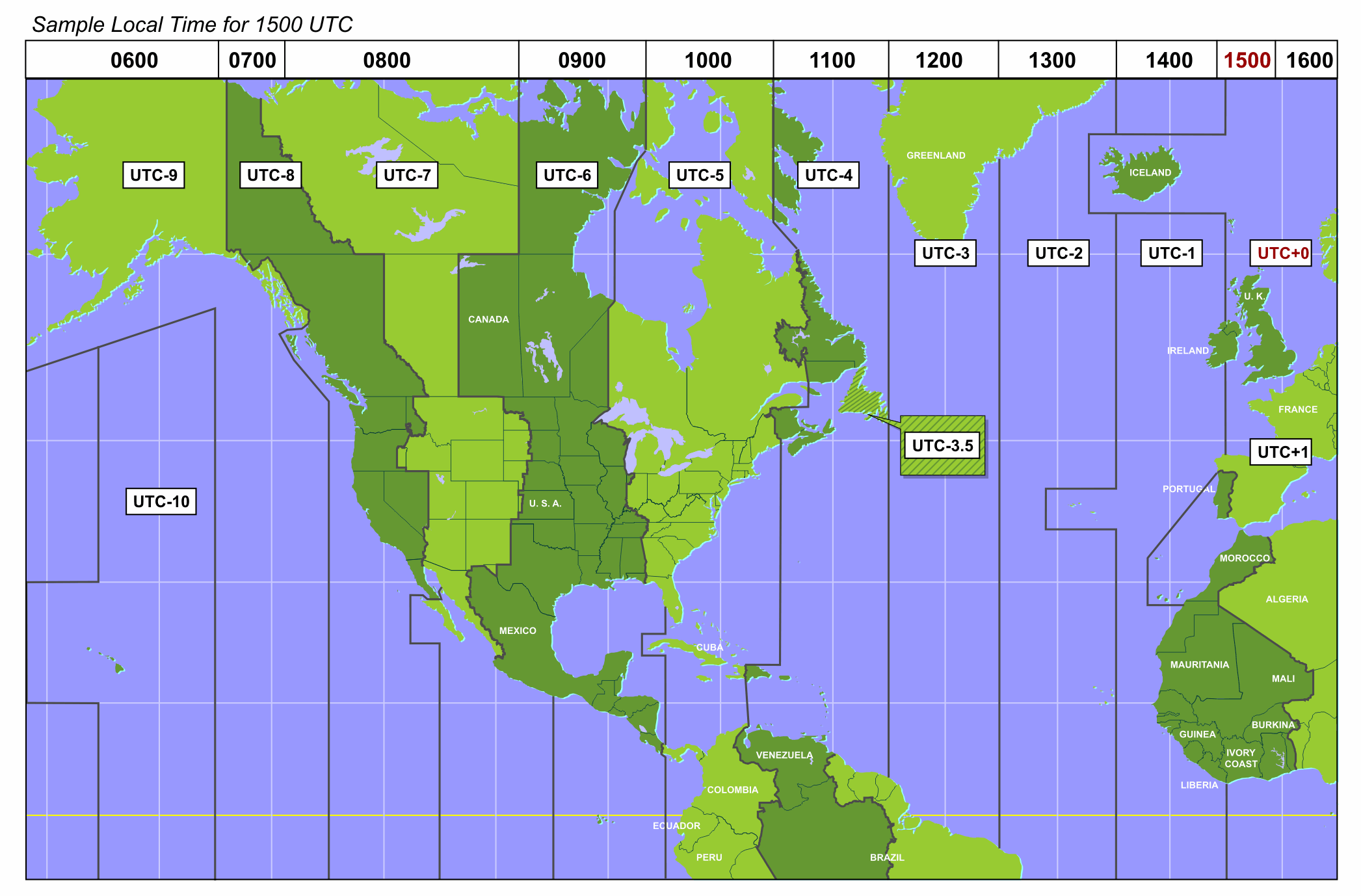 Edt Time Zone Map Images and Photos finder