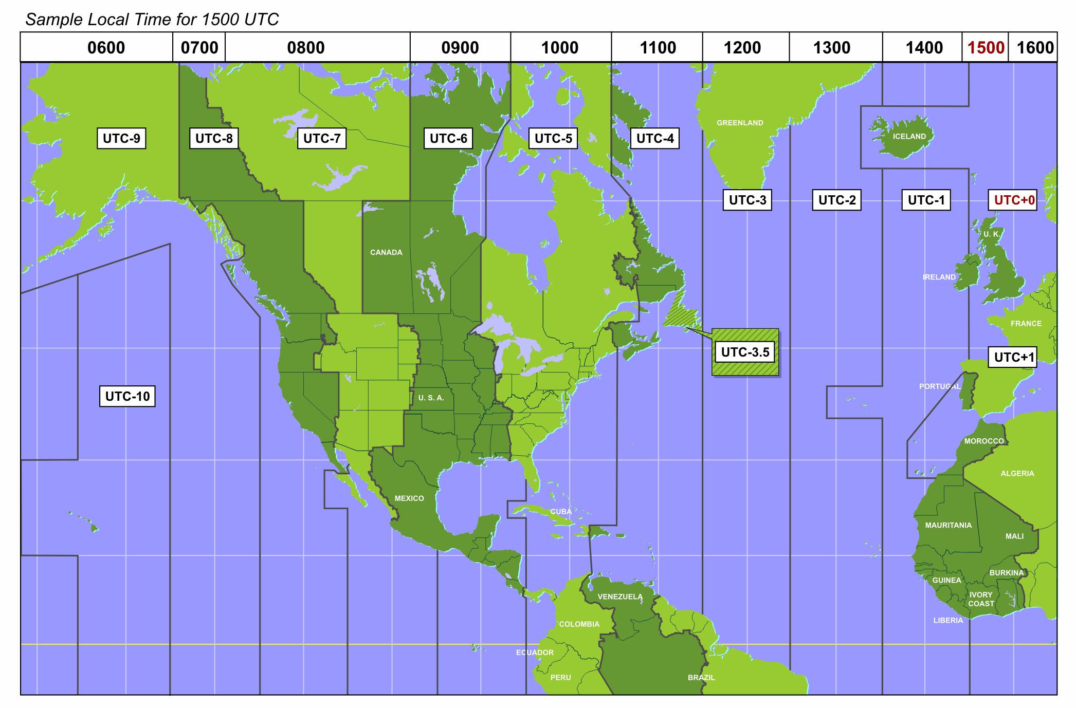 Edt Time Zone Map Images And Photos Finder