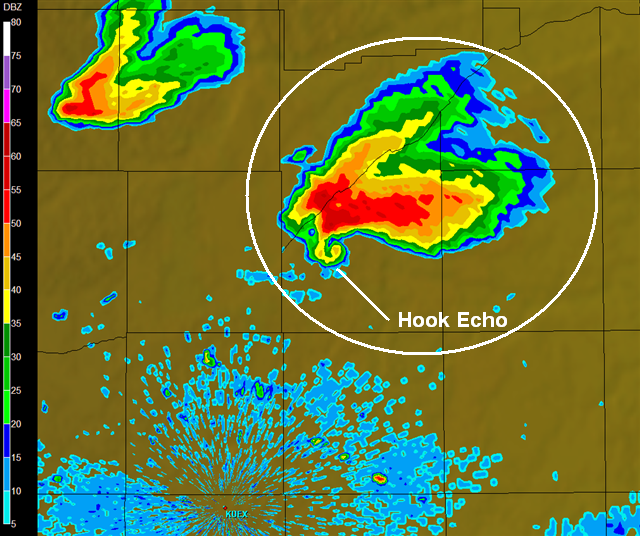 Bow Echo Vs Hook Echo / Severe Weather 101 Tornado Detection / Liao and ...